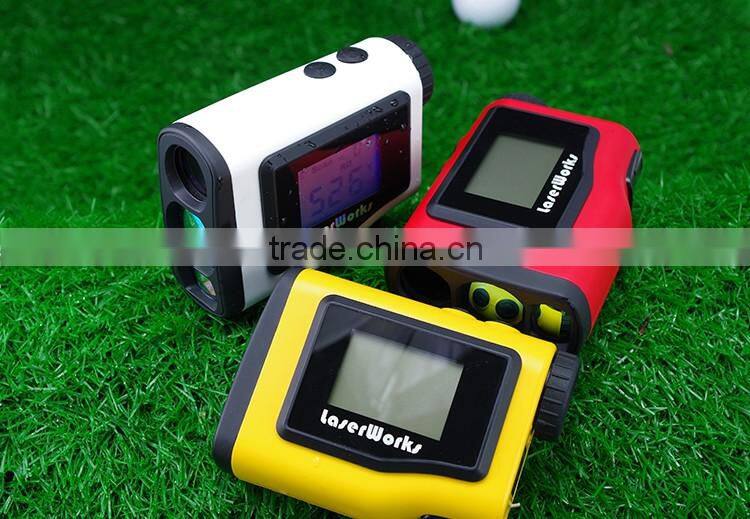 Laser explore 1000m waterproof digital laser rangefinder golf rangefinder w/LCD screen