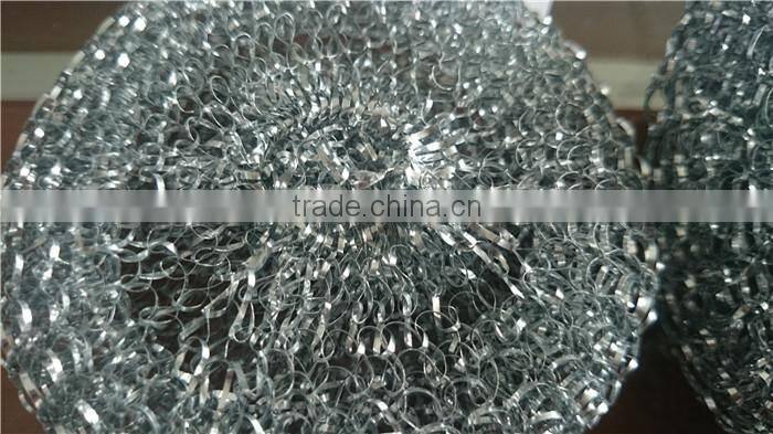 High dipped galvanized wire mesh scourer/stainless steel scrubber