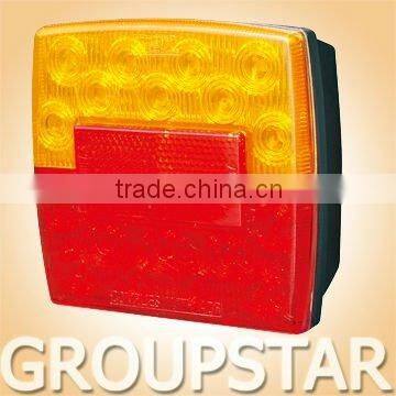12V E4 100%waterproof LED Boat Trailer Combination Tail Light