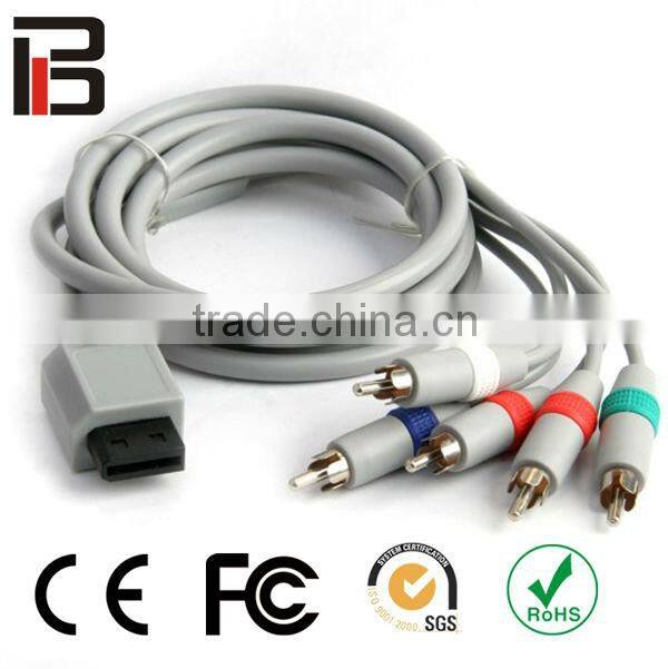 Generic AV cable for wii HD audio cable HD cable