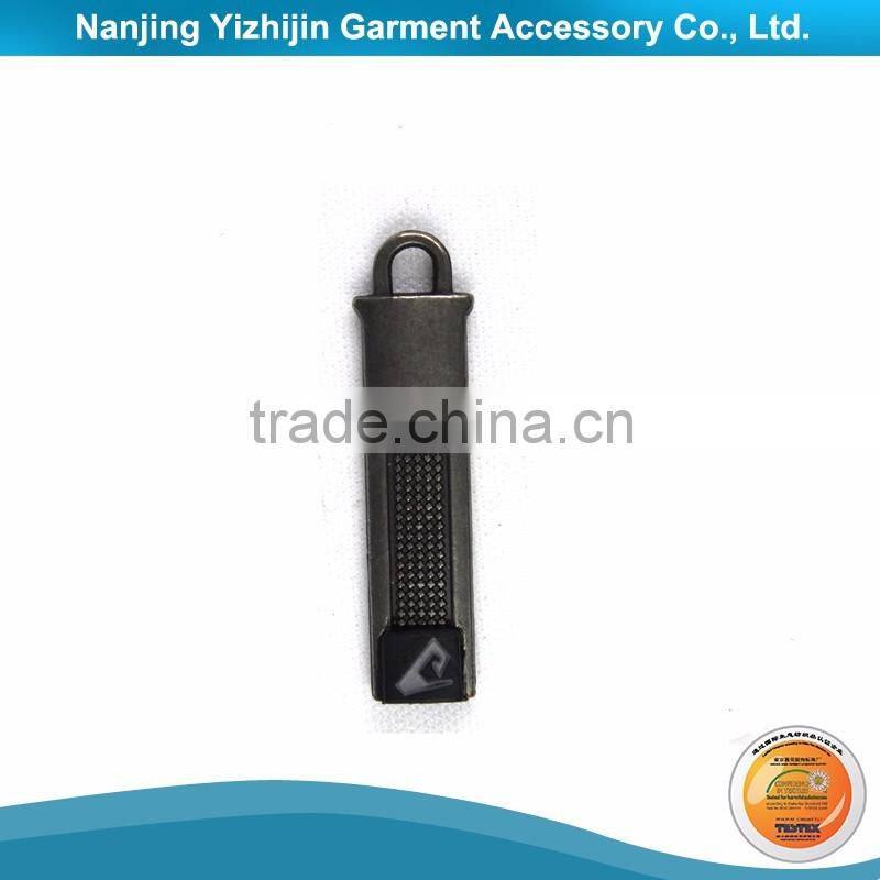 Eco-friendly Fabric Zipper Puller Patches Made in China