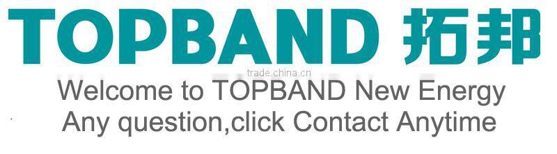 TOPBAND 12Ah Prismatic LiFePO4 Cell