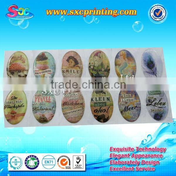 shenzhen environmental high quality export 3m epoxy sticker