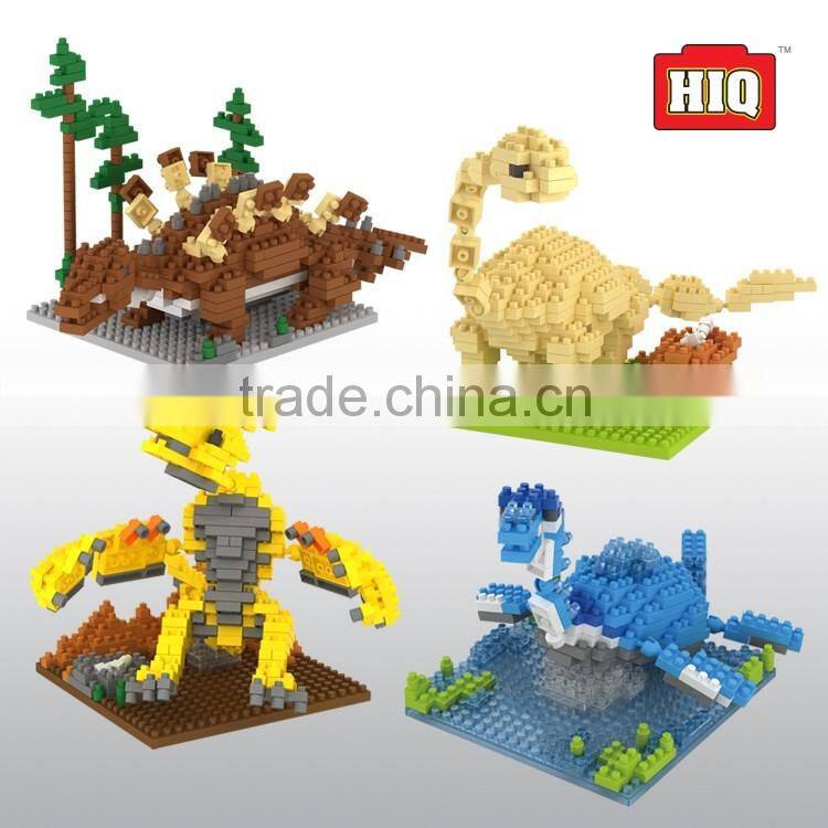 BO Large Pendulum plastic building blocks toys for kids educational