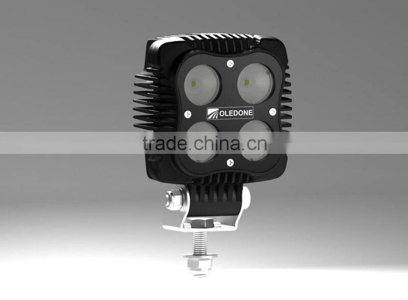 Well-Done WD-4L40 40w C-REE square led tractor work light for construction