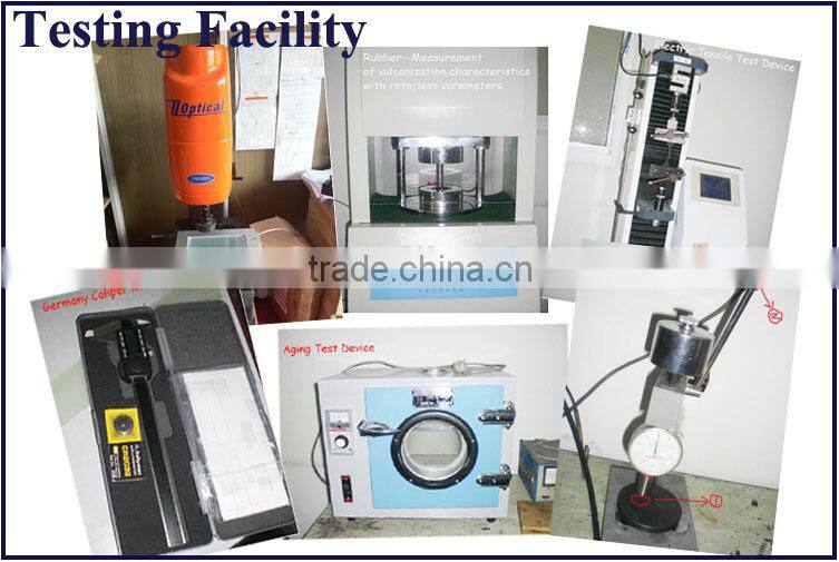 Silicon rubber product