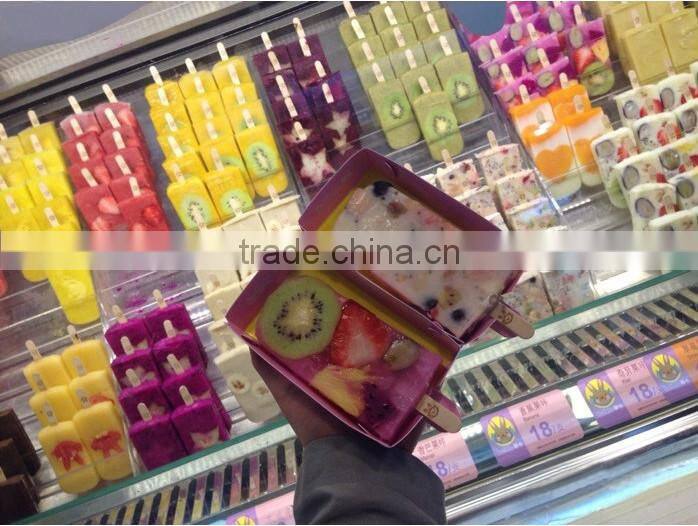 GLORY CE Approved Brand Compressor Commerical Ice Popsicle Machine