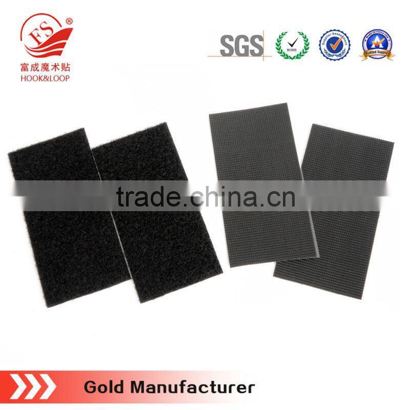 100% nylon ahdeisve hook and loop tape with strong glue