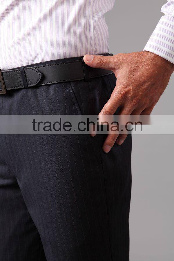 100% wool tailored made Men's chino pant