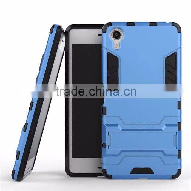 Samco Hybrid TPU PC Kiskctand Phone Case for Sony Xperia X Performance Case