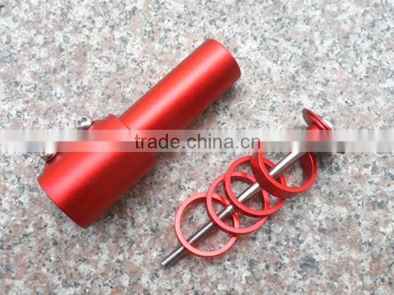 High quality Aluminum Mountain Bike Fork Extender Increases Device
