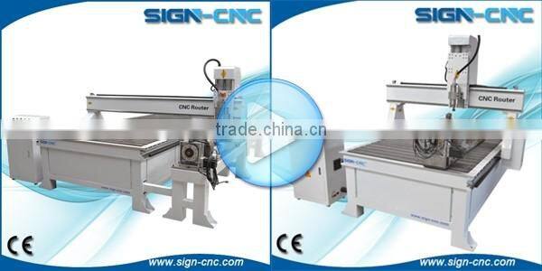 1300*2500mm 3d cnc wood router machine for sale