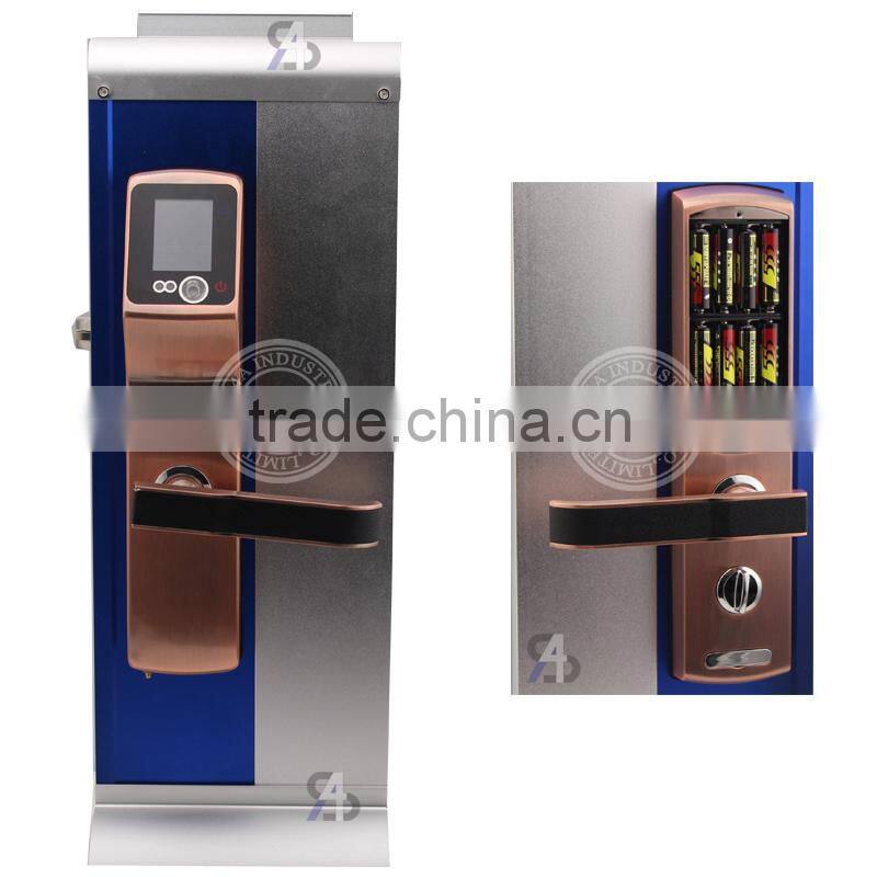 Facial recognition access keypad biometric lock