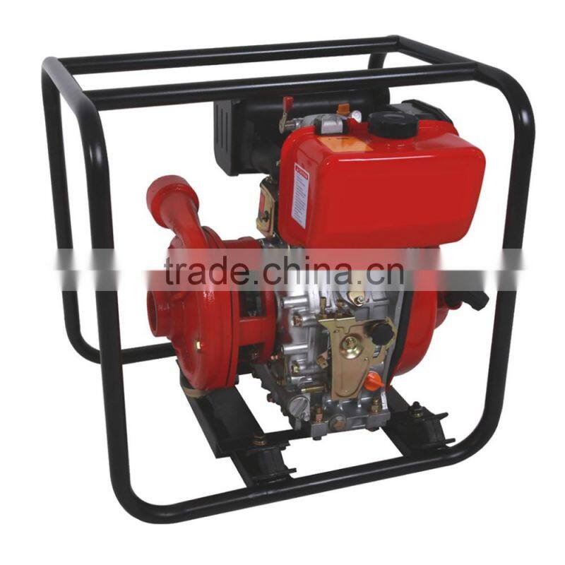 Cast Iron Water Pump with Diesel Engine
