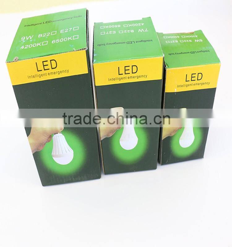 SMD2835 high quality LED bulb lighting with emergency