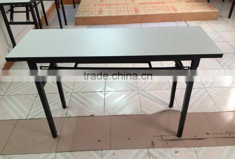 Cheap wholesale folding steel base dining restauran table YT13A