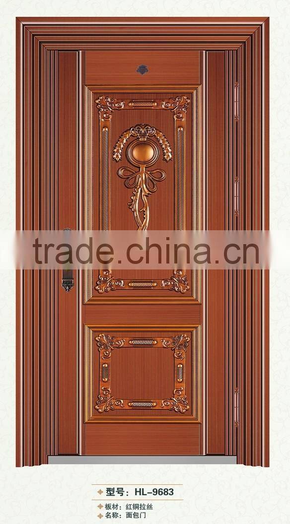 Residential decorative steel doors designs bread door