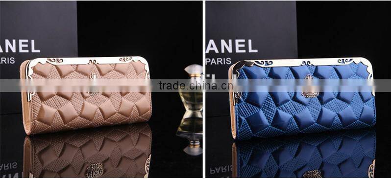 Women luxury wallet 3D fancy girls purse lady wallet money bag