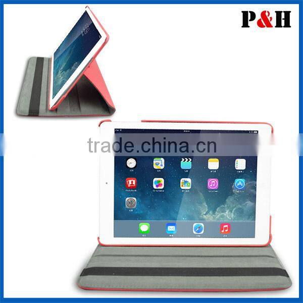 For ipad 2 case, for ipad 3/4 case, for ipad 2/3 flip leather case
