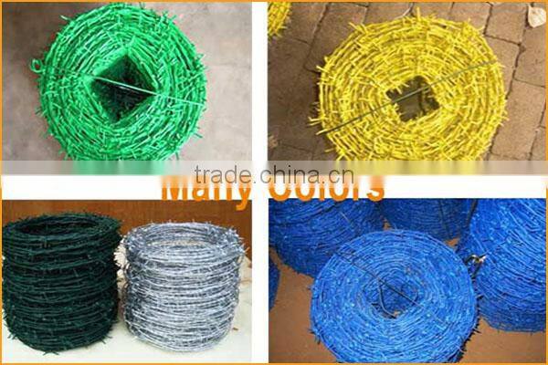 Hot sale high quality old barbed wire/ used barbed wire for sale