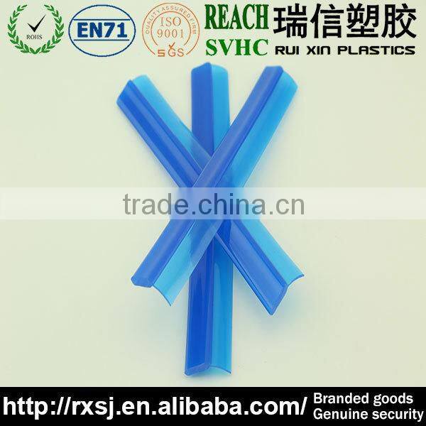 ruixin plastic blue extrusion profile bar ruixin plastic blue extrusion profile bar