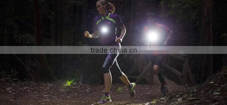 2016 Customize the new Running Lights Super Bright LED Safety Light with Clip