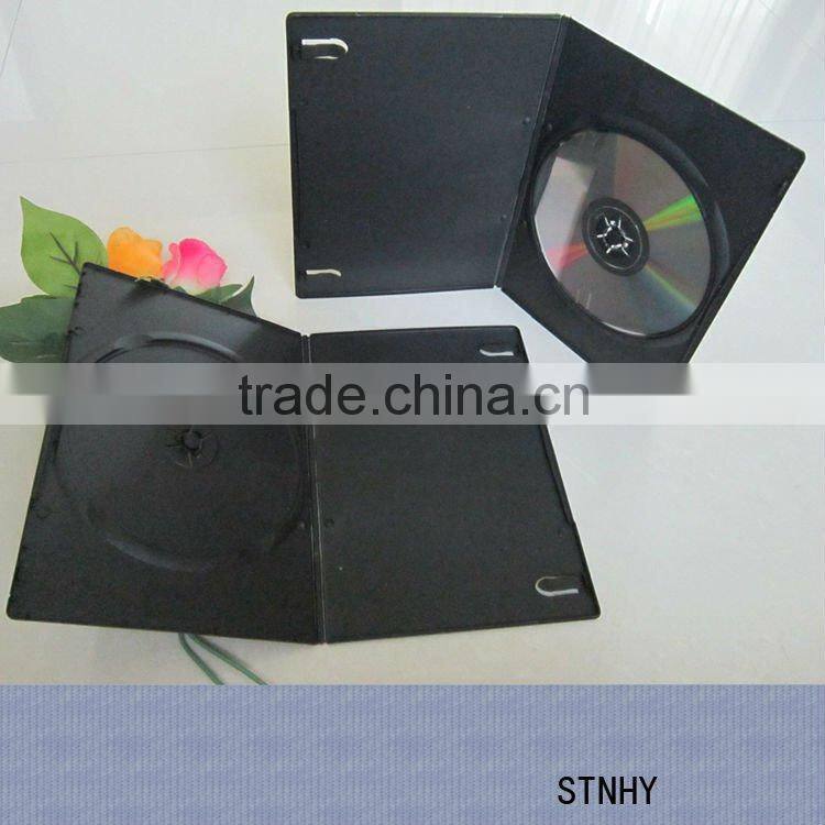 5mm Black Single DVD Case