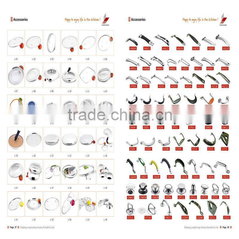 types of kitchen wares with fashion shape hot selling