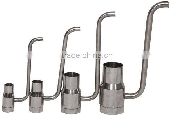 Stainless steel water jet nozzles fountain spray 3/4'' ''foam fountain spring bubble jet nozzles