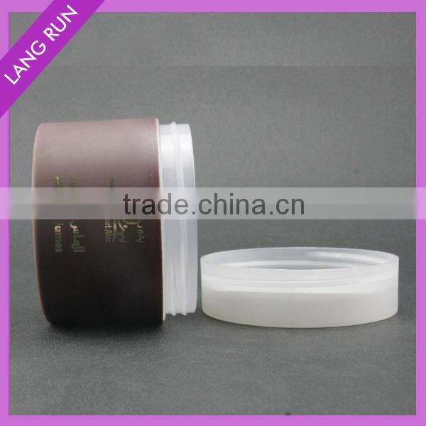 250g cosmetic jars sifter