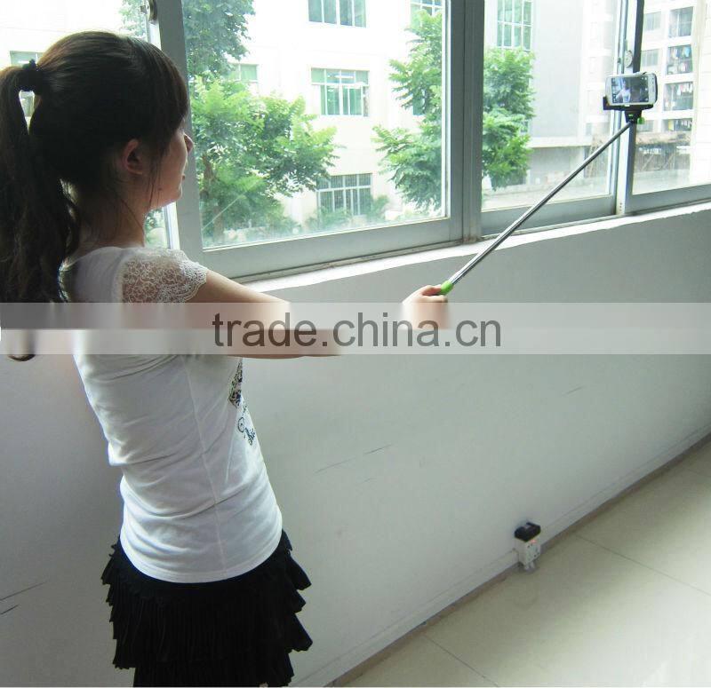KJstar wireless monopod with universal holder for smart phone Z07-5