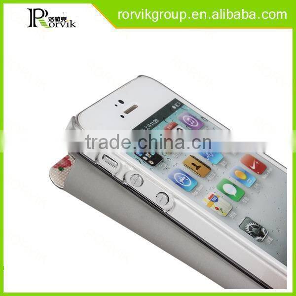 High Quality bulk cell back cover phone case for iphone5 5S hybrid mobile phone case