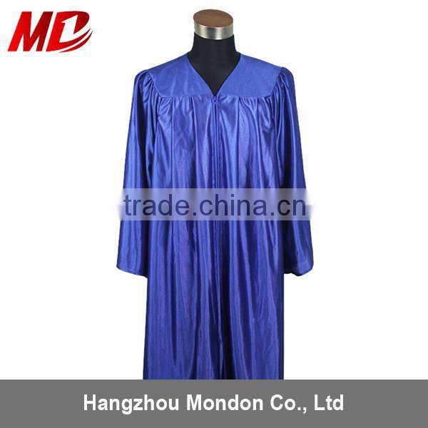 US Wholesale Shiny Adult Graduation Cap Gown & Tassel