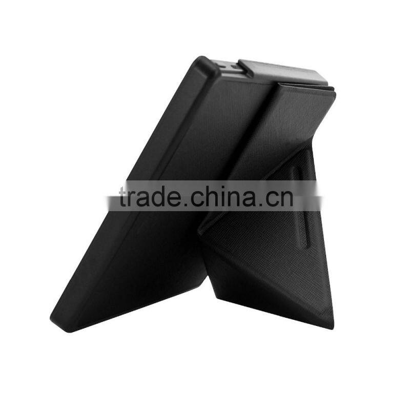 Factory Price, Universal Protective Case for Kindle Oasis 2016 Version Origami Leather Cover Case, Sky blue