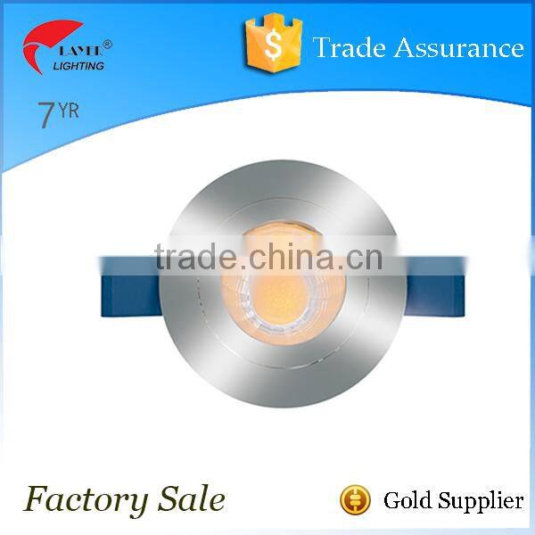 6*1W high power LED ceiling downlight