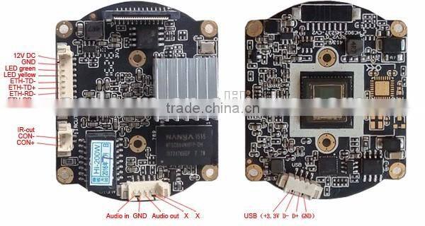 Factory price Full hd 1080P ip camera module