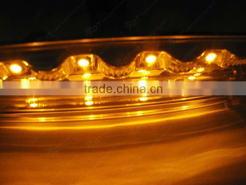 For BMW M5 E39 1997-2003 M LED Clear Side Marker Lights Turn Signals indicator