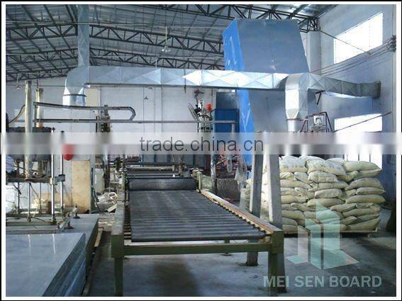 Hot new type fireproof glass magnesium panel