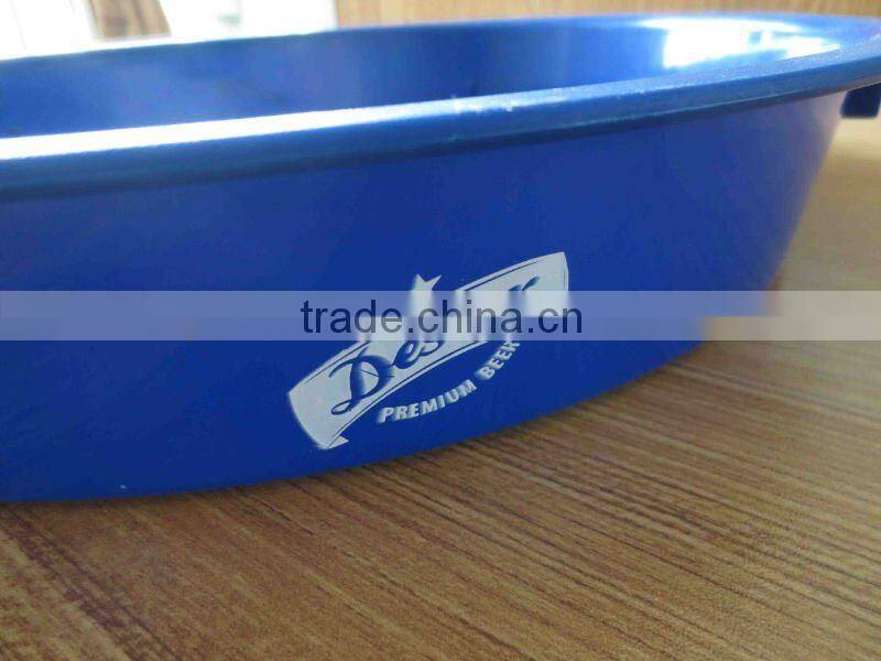 ABS non skid bar beer serving tray