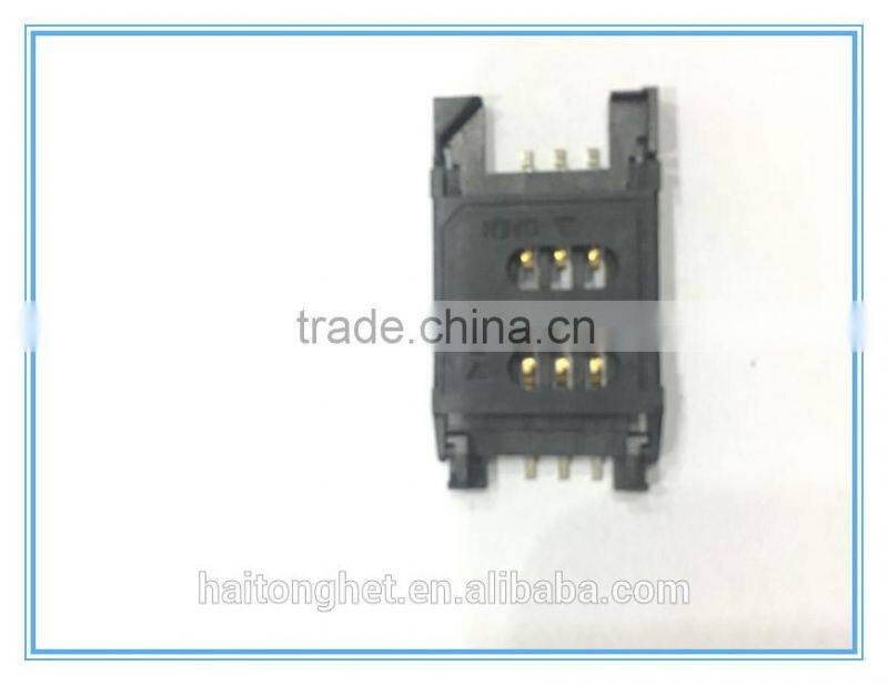 250V micro SIM card holder with high quality and best price