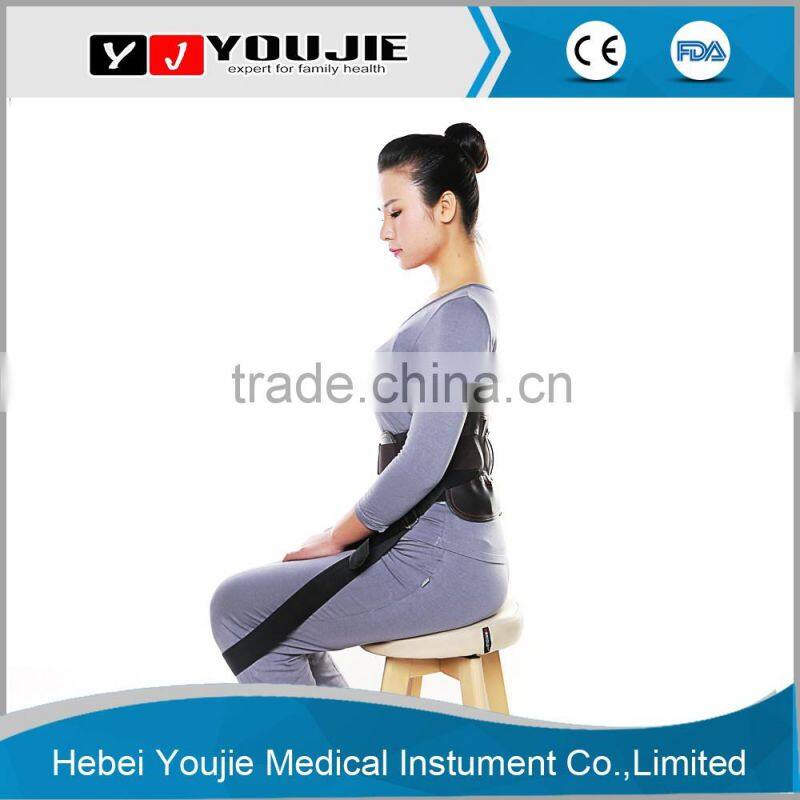 Youjie industrial self heating elastic back waist slimming belt