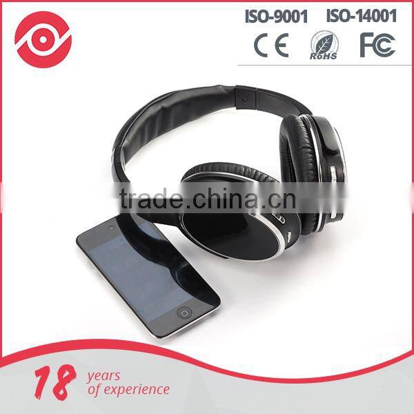 Wireless headband adjustable v4.1 bluetooth headset for both ears