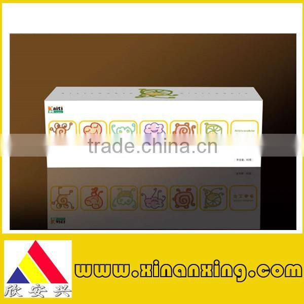 fashion white paper box for cake