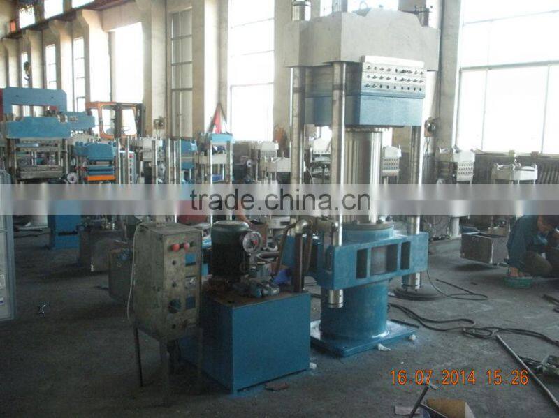 vacuum heat press molding machine, professional oil seal making machine