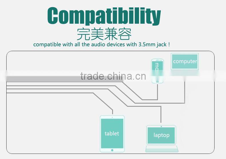 Light Weight MP3 Earphone