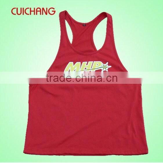 Wholesale 100% mens tank top , stringer vest / Stringer singlet SC-358