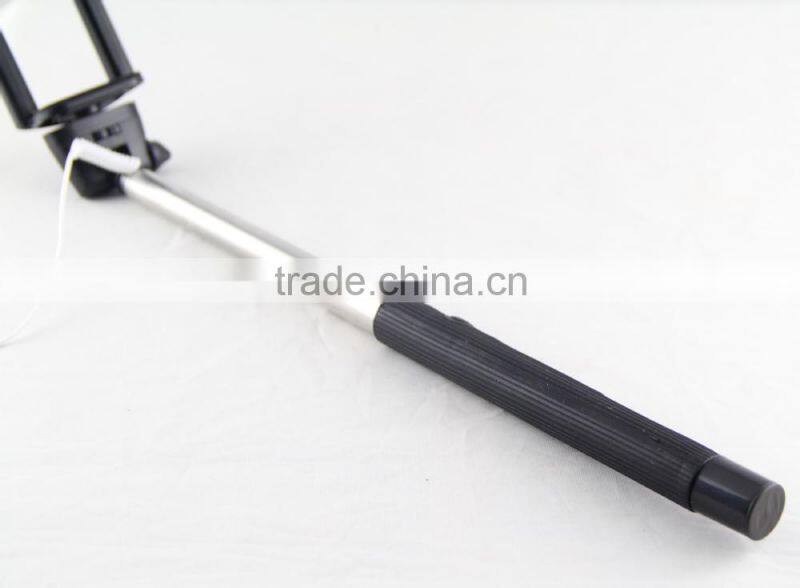 2014 hot sale monopod handheld self-timer taking self-portraits and videos has never been easier(without bluetooth)