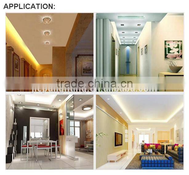 crystal ceiling light pressed irregularly shaped house decoration lamp hotel party DJ Holiday magic color led Christmas