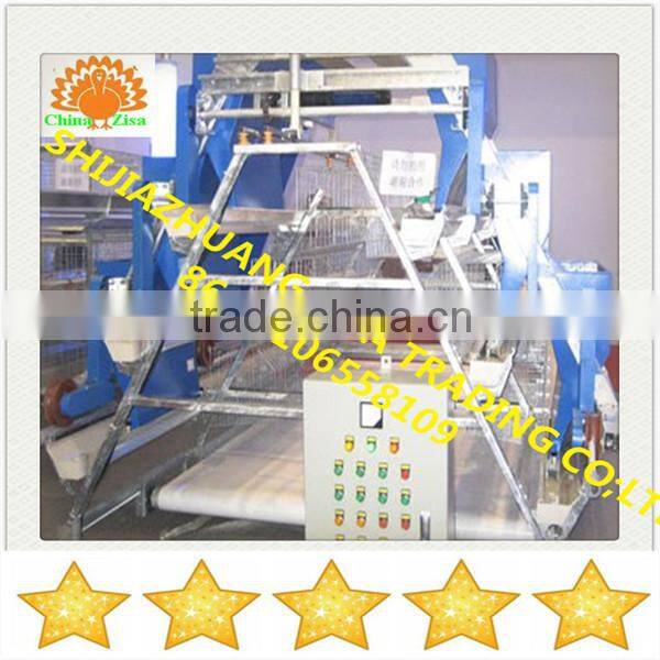 china zisa factory mainly produce Poultry chicken layer cage farm equipments cheap price