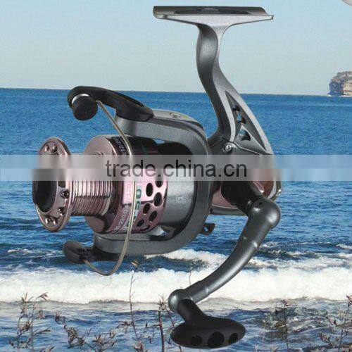 5.2:1 Front Drag GP3000 Plating Graphite Spool Soft Handle Knob Fishing Tackle